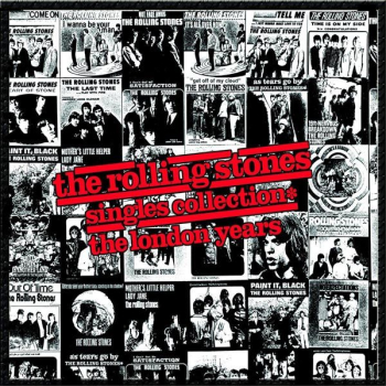 Rolling Stones - Singles Collection/The London Years 3-CD used